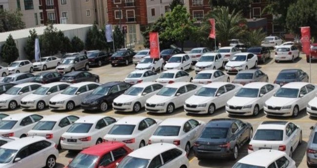 İkinci el online oto pazarına martta bahar havası geldi