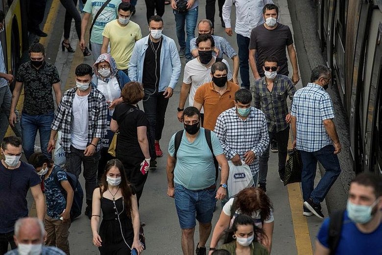 Dikkat Maske Takmayanlara Ceza!