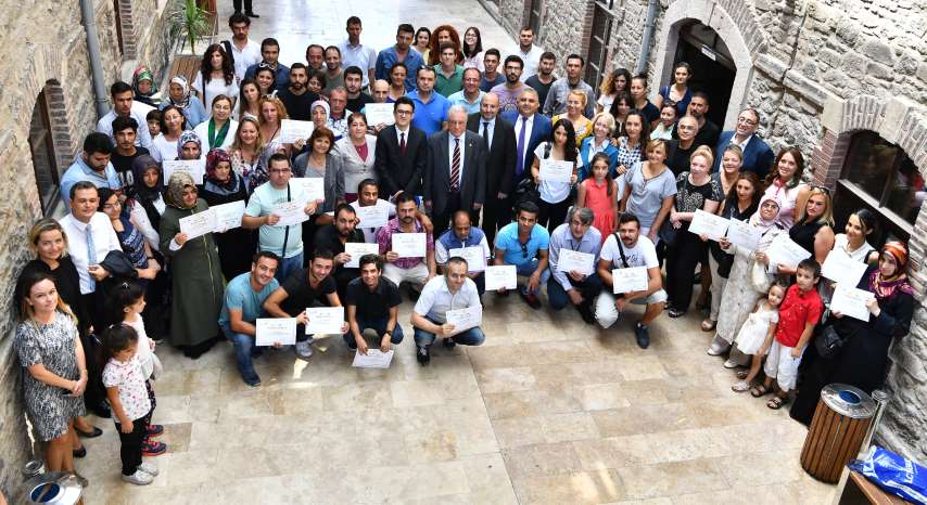 “Altın Bilezikler” Büyükşehir’den