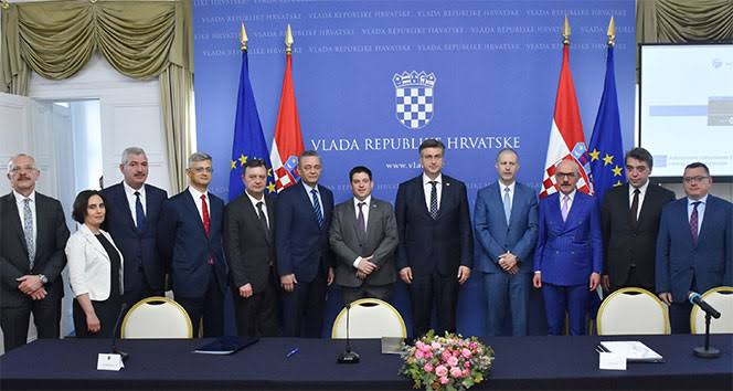 Orta Avrupa'yı Hırvatistan Üzerinden Adriyatik'e Cengiz İnşaat Bağlayacak