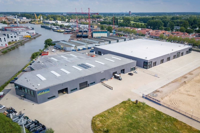 Aksa Jeneratör yeni üretim ve ticaret merkezini Hollanda’da açtı
