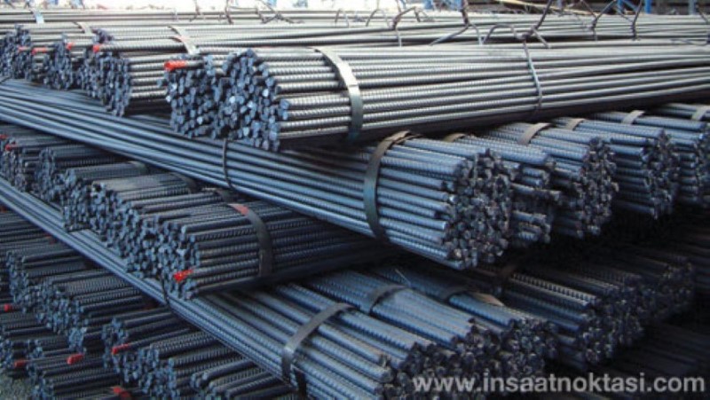 İzmir Demir Çelik İnşaat Demiri Fiyatlarında İndirim