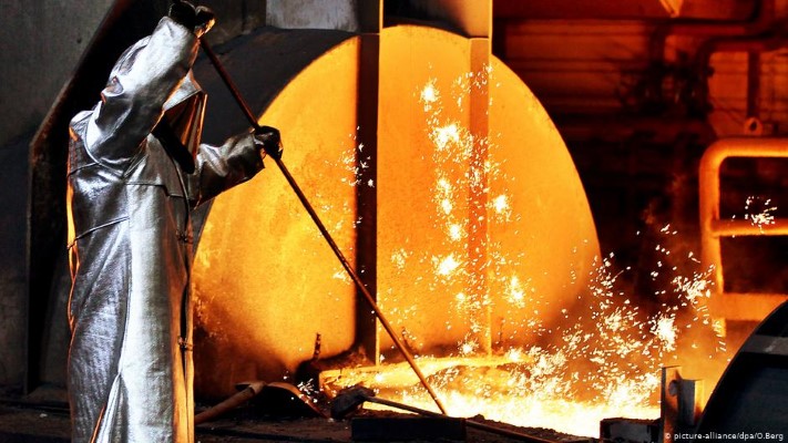 Almanya, Çelik Şirketlerine Yüklü Miktarda Para Cezası Verdi