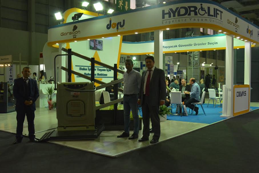 Devas Asansör'den Türkiye'de Bir İlk!