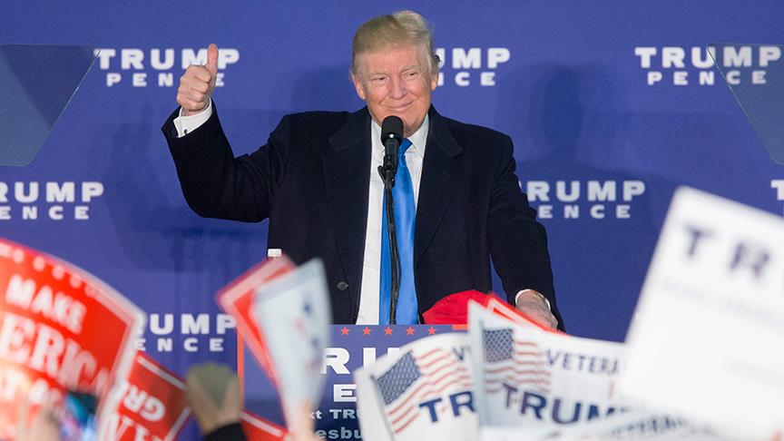 Trump: Tüm Uluslarla İyi Geçineceğiz