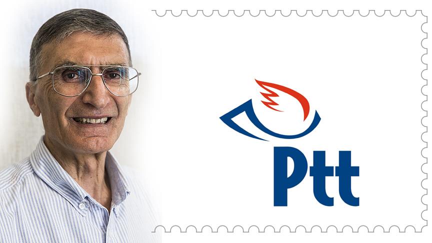 PTT'den 'Aziz Sancar' Konulu Anma Pulu