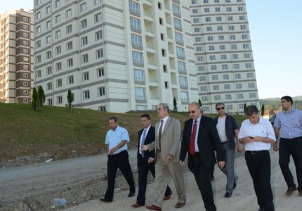  Gürsu TOKİ Konutları Büyükşehir’le Yola Kavuşuyor