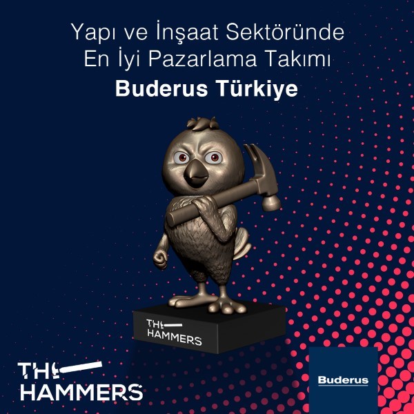 Isıtmanın Uzmanı Buderus’a bir ödül daha!