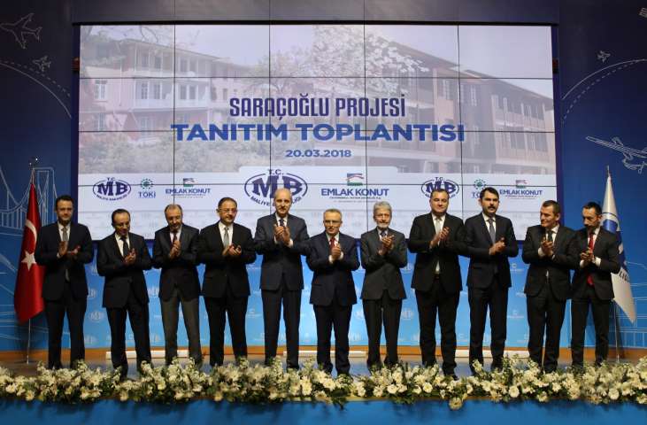 Saraçoğlu Mahallesi Yeniden Canlandırılıyor