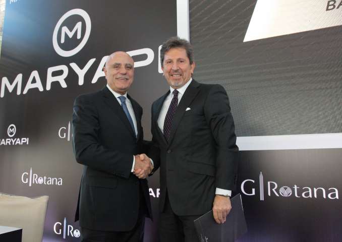 Mar Yapı ve Rotana’dan Fark Yaratan Ortaklık