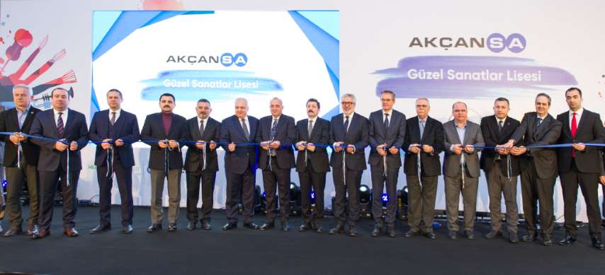 Akçansa'dan Çanakkale'ye Güzel Sanatlar Lisesi