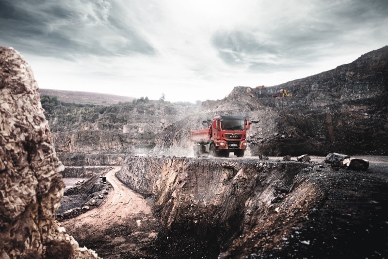 İthal kamyon çekici pazarının geleneksel birincisi: MAN
