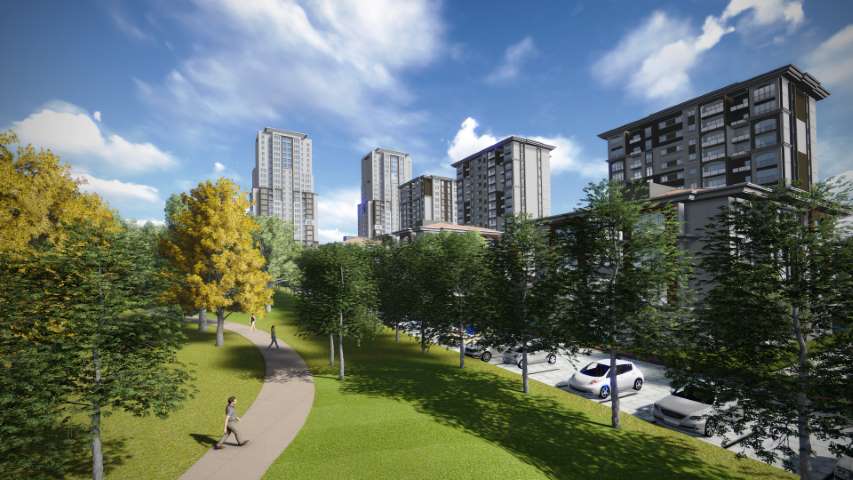 Bahçekent Emlak Konutları’nın %75’i Satıldı