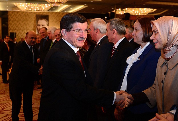 Davutoğlu'ndan KOBİ'lere 5 Müjde