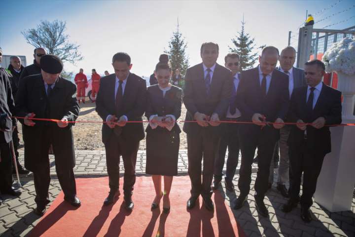 GÜRİŞ Kosova’nın İlk RES’ini Devreye Aldı