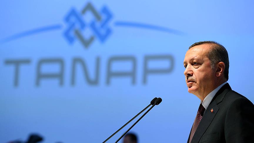 TANAP Bugün Açılıyor