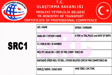 SRC ve Psikoteknik Belgesi Olmayanlara Ceza