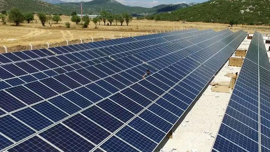 Antalya'nın "Güneş Enerji Santrali" Üretime Hazır