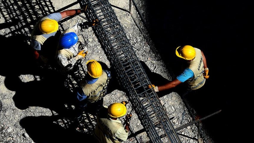 İnşaat Sektöründe İstihdam Yüzde 26,4 Azaldı! 