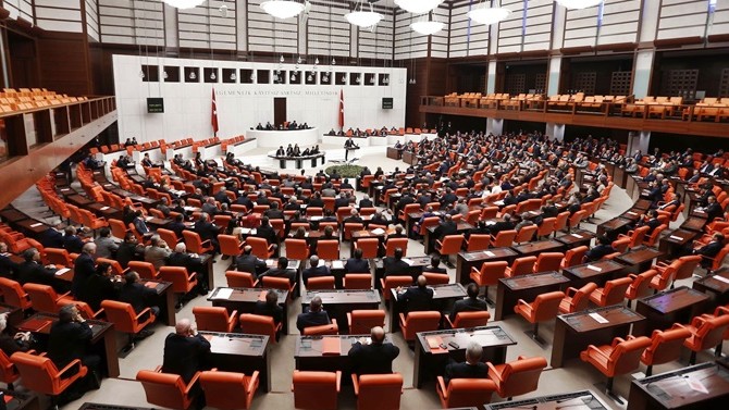 İş Mahkemeleri Kanun Tasarısı Meclis'te