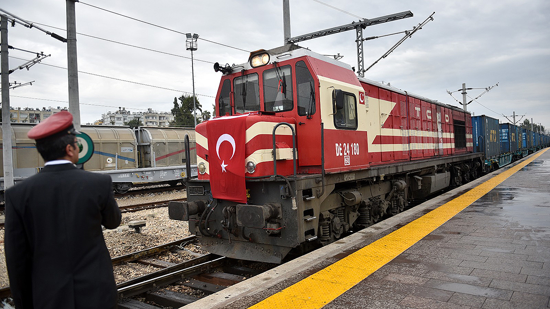 Son Dakika: Bakü-Tiflis-Kars Demir Yolu Hattının Kapasitesi Artırıldı