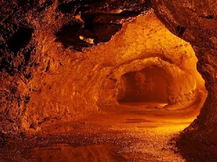 Türkiye'nin İlk "Lav Tüpü Mağarası" Hatay'da Bulundu