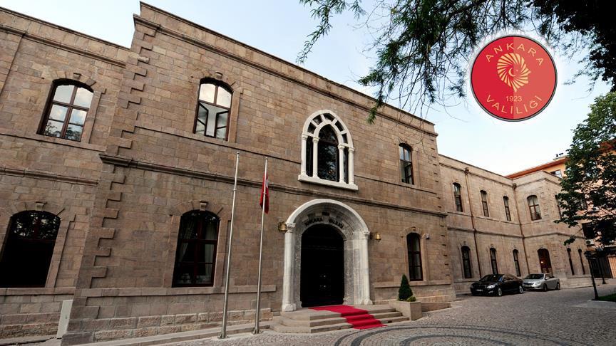 Başkentte Gösterilere Geçici Yasak