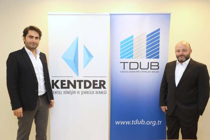 Çağdaş Bir Kentsel Dönüşüm İçin KENTDER - TDUB İşbirliği