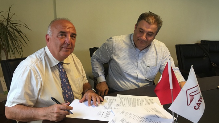  ÇATIDER ve Demos Fuarcılık'tan Bir İlk!