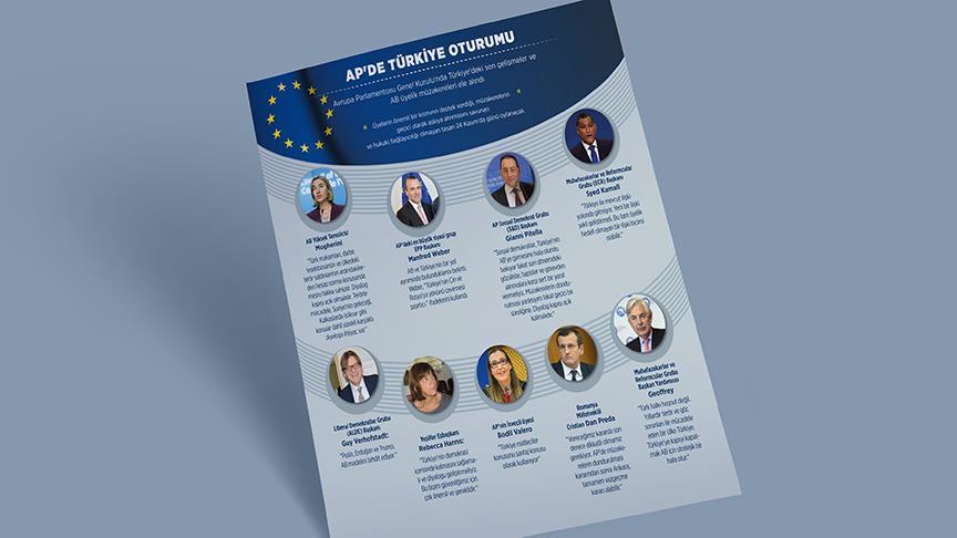 AB Bakanlığından 'Türkiye Oturumu' Açıklaması