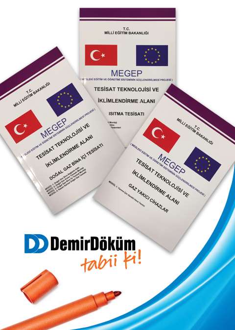 DemirDöküm’den Eğitime Tam Destek