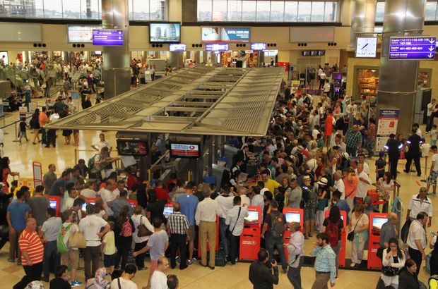 Uçağı Rötar Yapana 300 Euro