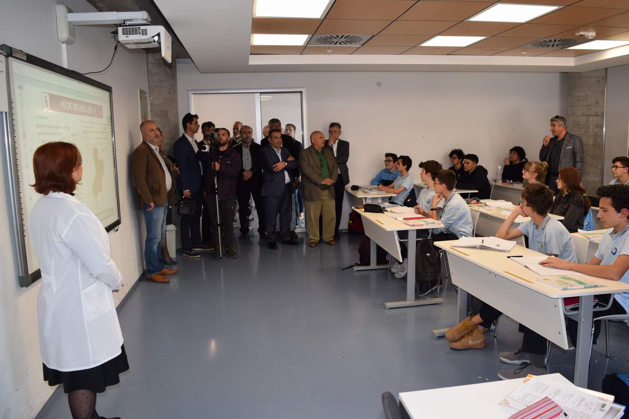 ALTO Heyeti Nedim Uysal Mesleki ve Teknik Anadolu Lisesi’nde İncelemelerde Bulundu