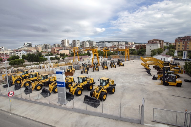 Temsa İş Makinaları’nın İkinci El İş Makinaları Showroom’u Platinum Used, İstanbul Sancaktepe’de açıldı