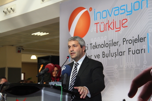 Bilim Ve Teknoloji Merkezi İnovasyon Fuarı’nda