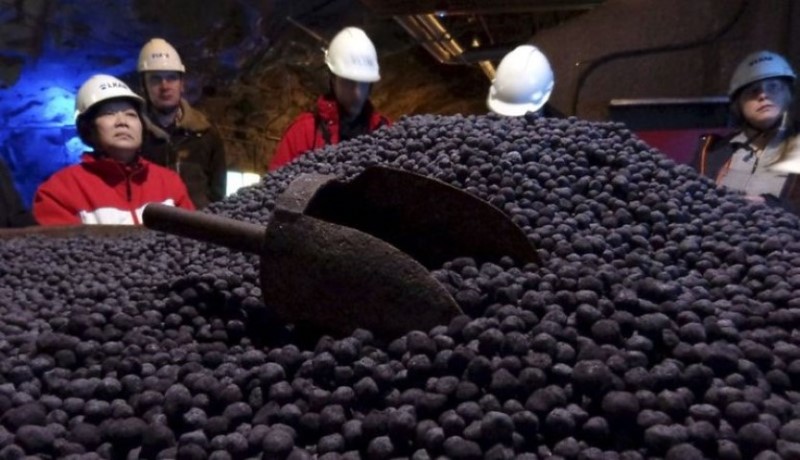 Çin'in demir cevheri fiyatları istikrarlı bir şekilde artıyor