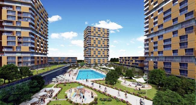 İstwest Yenibosna’da 613 bin TL’ye Stüdyo Daireler