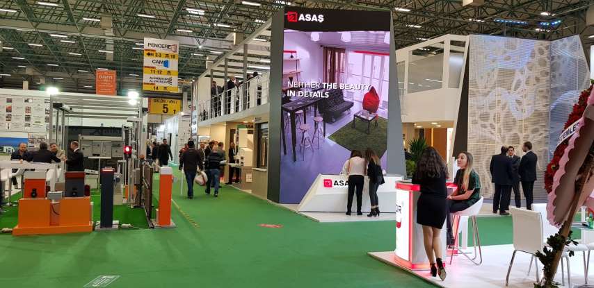 Avrasya Kapı Pencere Cam Fuarı Kapılarını Açtı