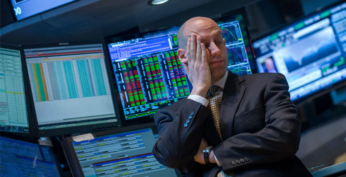 ABD Borsalarında Sert Düşüş