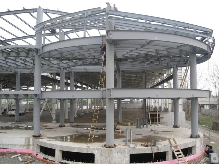 Kentsel dönüşümde "betonarme yerine çelik konstrüksiyonun kullanılması" önerisi