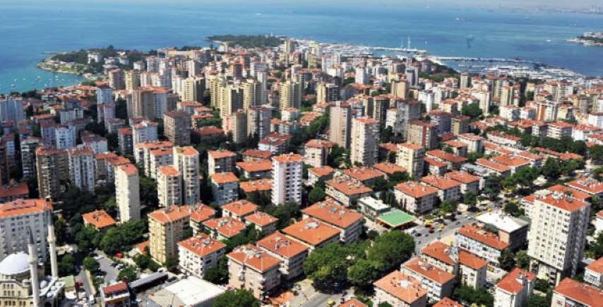 İstanbul'da Konut Fiyatları Yüzde 20 Arttı