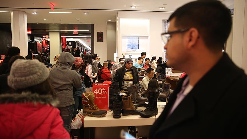 ABD'de 'Kara Cuma' Satışlarında Rekor Beklentisi