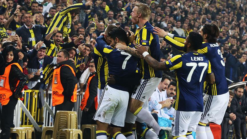 Fenerbahçe'den Tarihi Zafer