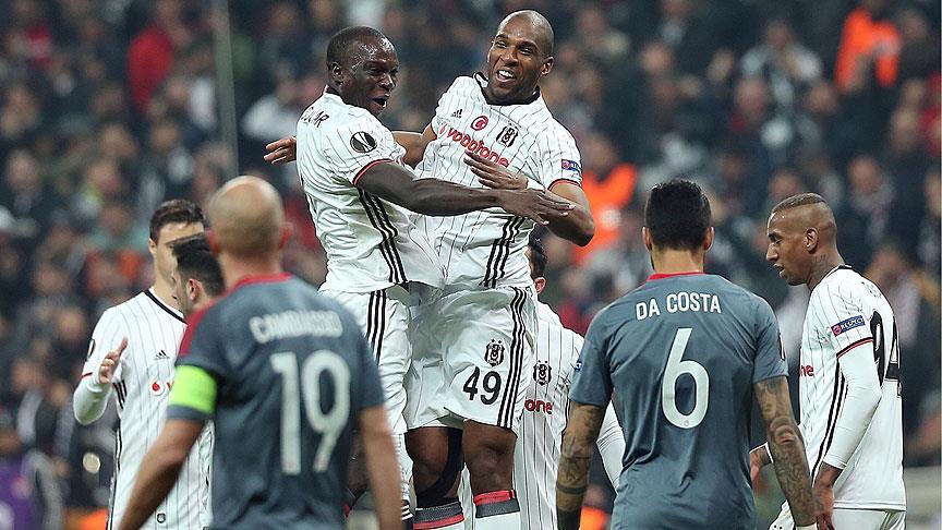 Beşiktaş’tan Tarihi Zafer