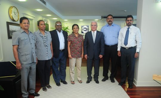 Sri Lanka’dan İzmirli Sanayicilere Davet Var