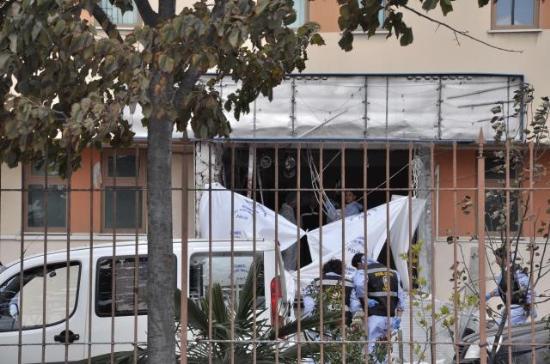 İstanbul'da Canlı Bomba Saldırısı 