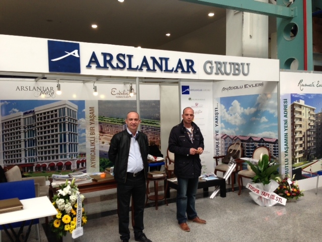 Arslanlar Grubu 27-31 Mart Tarihlerinde Düzenlenen “Bursa 25. Yapı Ve Yaşam Konut” Fuarı’nda…