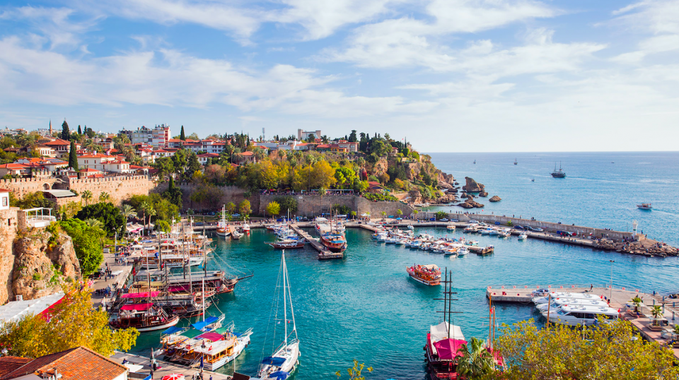 Antalya yatırımcıların ve konut almak isteyen yabancıların da gözdesi
