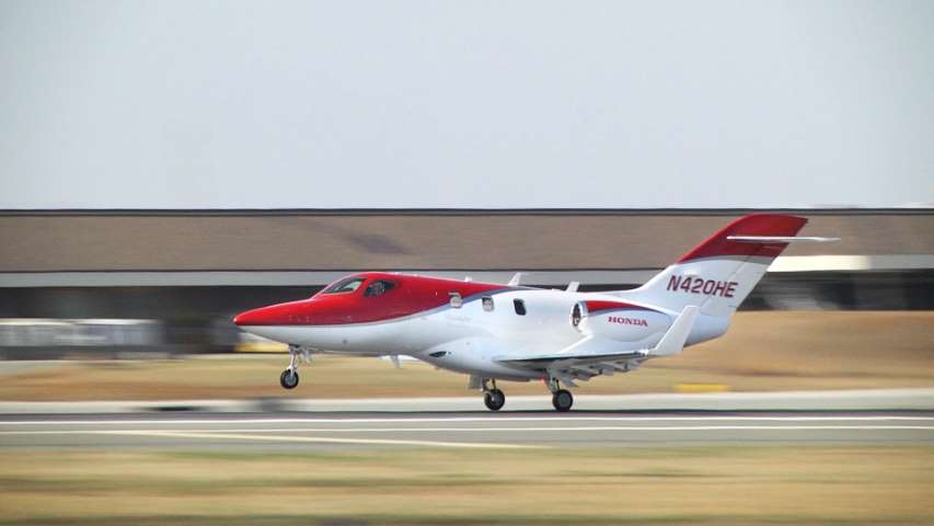 Hondajet, Dünyanın En Çok Tercih Edilen Hafif İş Jeti Oldu