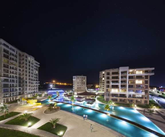 Denizli’nin Sahili Olan En Gözde Projesi Aqua City’de Yaşam Başladı